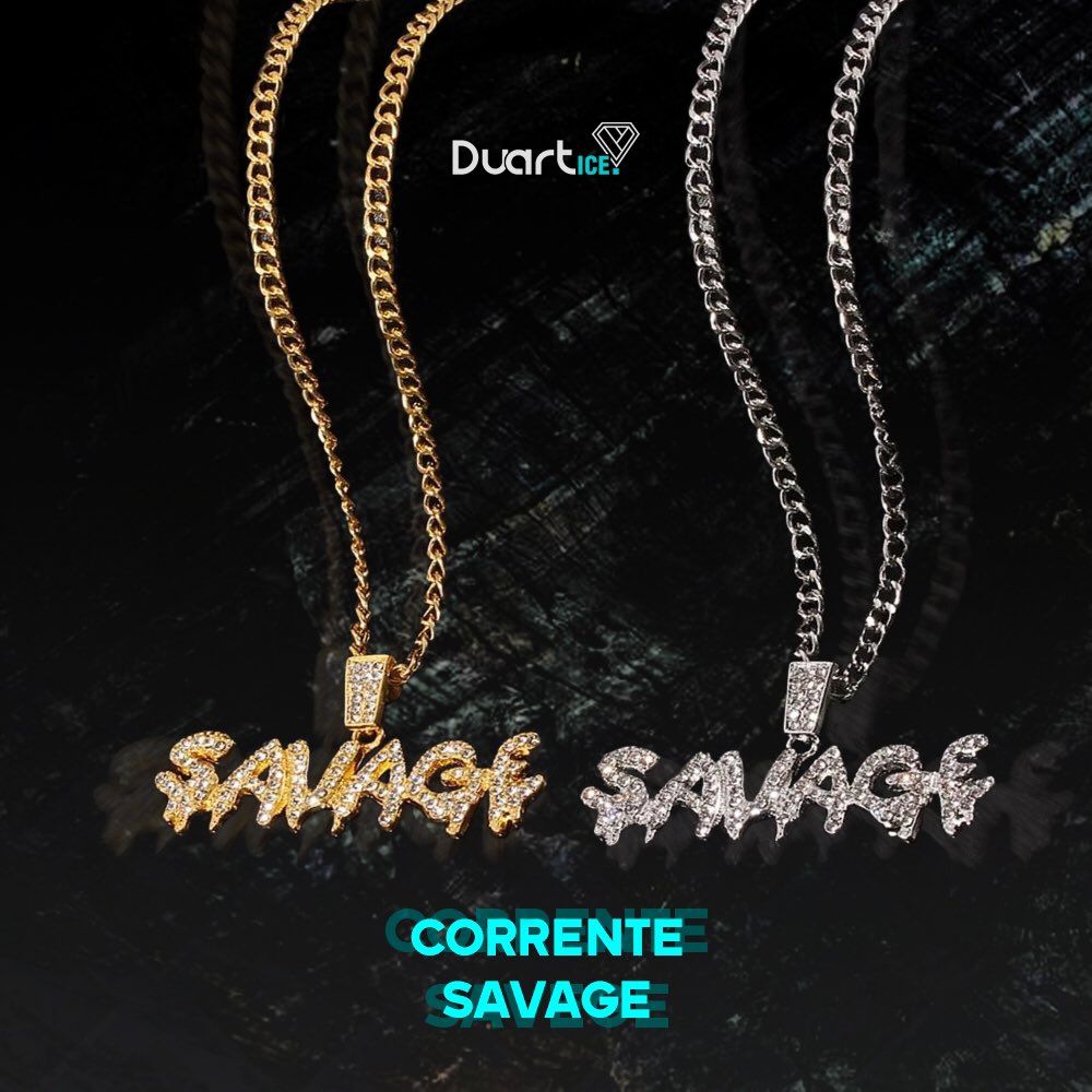 duarteice's tweet photo. cordão savage disponível em nossa loja virtual, compre já                                                       📦entregas funcionando 

https://t.co/93DJAUXy6y https://t.co/GmhKMG5uHu