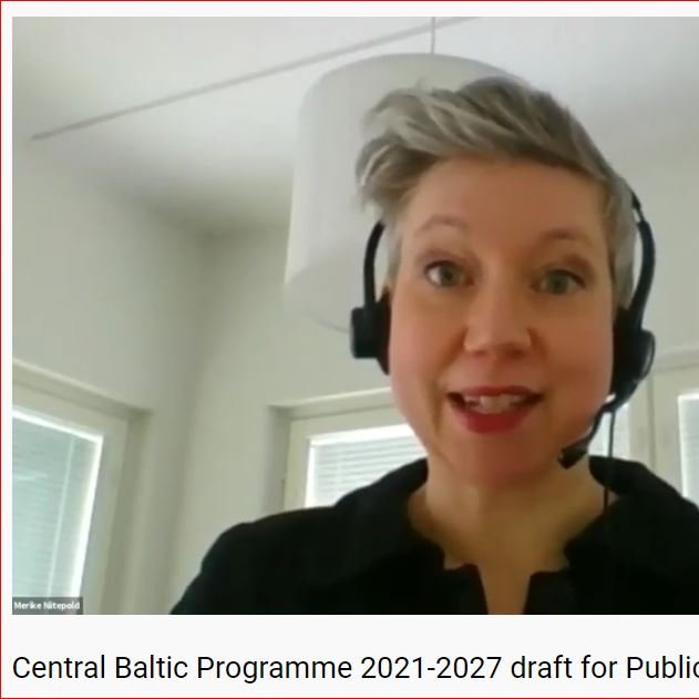 Vill du påverka i ett lite större sammanhang? Vill du vara en del av nästa <a href="/CentralBaltic/">Central Baltic</a> program - som partnerorganisation, som delfinansiär, som idégivare?
Kolla videon där @MNiitepold berättar om förslaget. 
OCH  svara på en kort enkät!
youtu.be/rEWrBgBwRQY <a href="/RegioInterreg/">EU Regio Interreg</a>