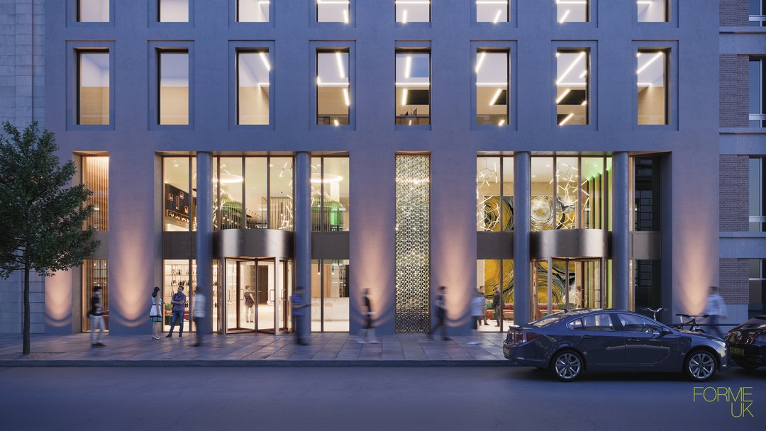 // 16 Great Marlborough Street, London (4/4)

Happy Friday! 

Our last visual for the speculative CAT-B design we have developed for 16 GMS: The External Facade.

--
#GreatMarlboroughStreet #InteriorDesign #InteriorArchitecture #Architecture #Design #OfficeDesign #CommercialWorkp