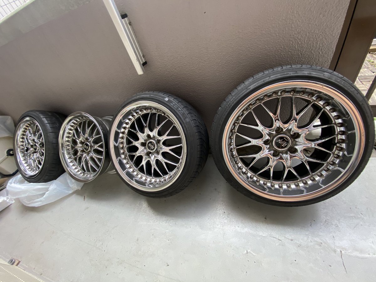 taketake_1012's tweet photo. #JZX100
#1JZ
#チェイサー好き
#workホイール
2月21日StreetJunkyにて
 おNewのメインwheel 「REZAXⅡ」がやっとこさ履けました！こんな街乗り、通勤車ですがいいな、かっこいいなど少しでも思ってもらえると幸いです。
気軽にフォロー等してやってください
※1J好きの輪を広げたい！ https://t.co/4fCQv9hneH