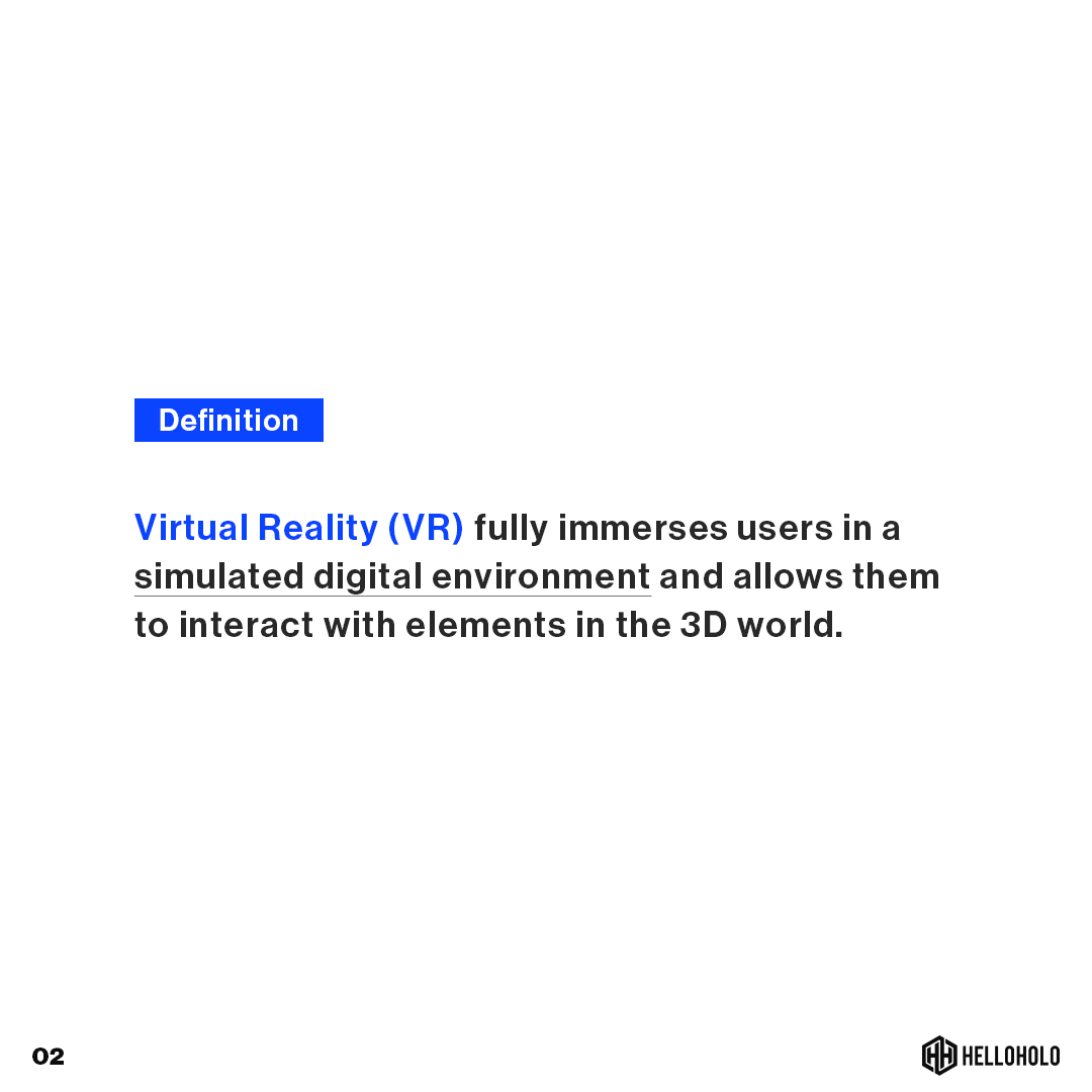 helloholosg's tweet photo. Virtual Reality (VR) technologies transports users to any world that they can possibly imagine. Companies are beginning to look at VR for simulation and training use cases to drive competitive edge. 

Reach out to us at https://t.co/AyZqq1KQm9 to learn more! #virtualreality https://t.co/jnMLHdQIX5