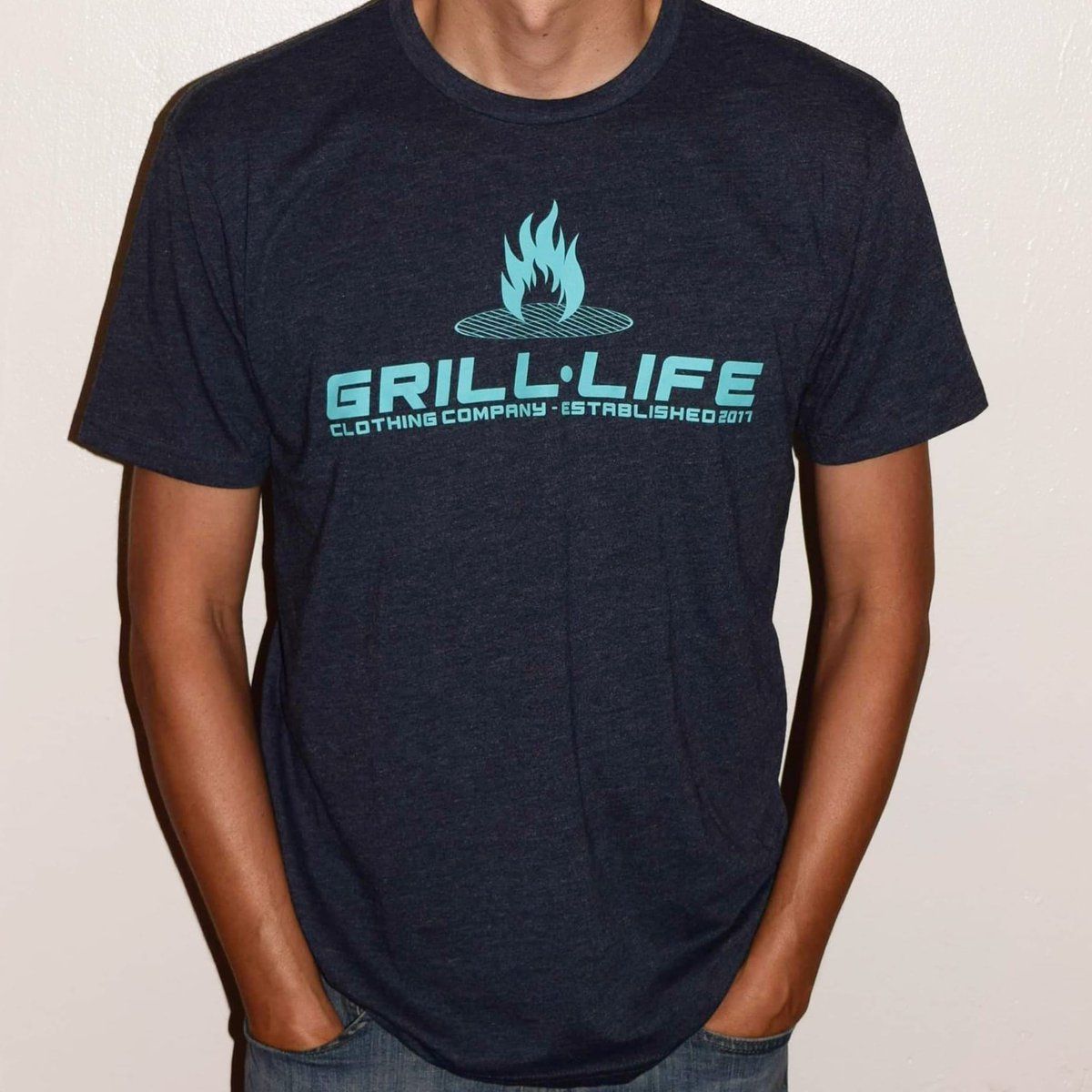 The Original Grill Life T-shirt is back in stock! Spring is right around the corner, so grab one before they're gone! Grilllifeclothing.com