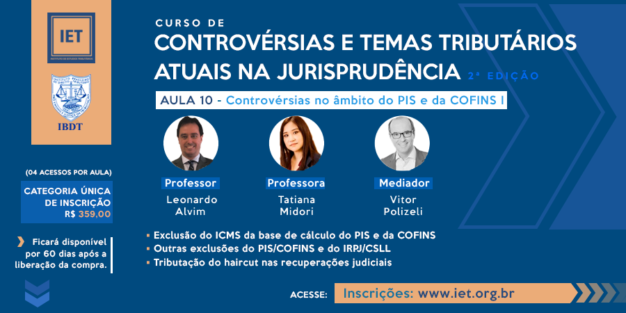 Instituto de Estudos Tributários (@iet_rs) on Twitter photo 