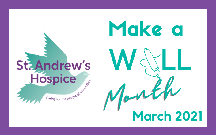 McClure Solicitors (@mcclurelegal) on Twitter photo We are proud to be partnered with <a href="/standrewhospice/">St. Andrew's Hospice</a> this #MakeaWillMonth.
As a participating Solicitor we will prepare your Will free of charge, all we ask is that you consider making a donation to St Andrew’s Hospice.
To find out more information visit👉 bit.ly/3sViJ1o We are proud to be partnered with <a href="/standrewhospice/">St. Andrew's Hospice</a> this #MakeaWillMonth.
As a participating Solicitor we will prepare your Will free of charge, all we ask is that you consider making a donation to St Andrew’s Hospice.
To find out more information visit👉 bit.ly/3sViJ1o