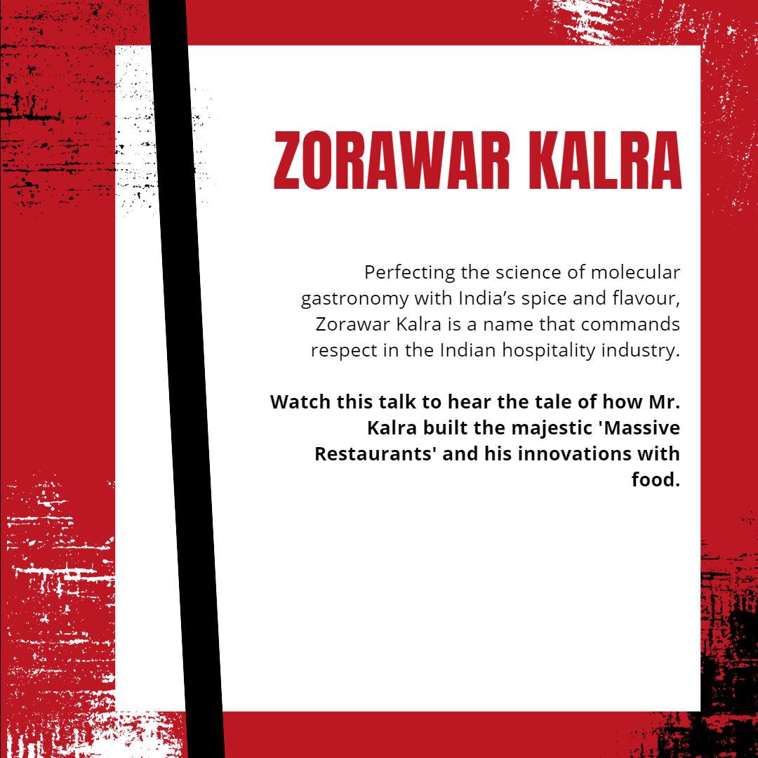 TEDxFORESchool's tweet image. We take immense pleasure in inviting the prince of Indian cuisine: Mr. Zorawar Kalra to speak at our event this year.

#masterchef #farzicafe #masalalibrary #food #moleculargastronomy #madeinpunjab #delhi #ted #tedx #tedxforeschool #speaker #chef #entrepreneur#innovation #knotted