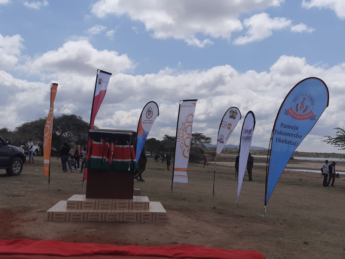 ImarishaJamii's tweet photo. Breaking News!!! Today Samburu County becomes the first ever county in Kenya to #ChooseToChallenge harmful cultural practices to #EndFGM and child marriages. #BREAKING KisimaDeclaration #USAIDTranforms
Kudos @SamburuGovt https://t.co/sTXkFTvh8z