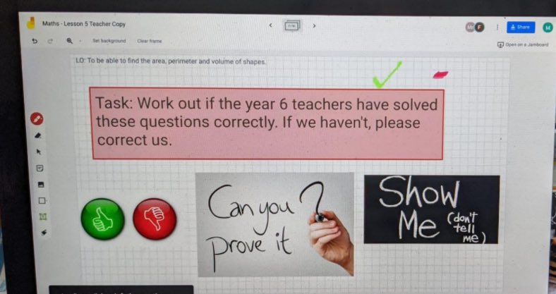 BrookfieldSM3's tweet photo. Year 6 welcomed the members, trustees & governors from @LEOacademies into our live lessons. They enjoyed exploring how teaching & learning is taking place and were very impressed with what they saw. Well done everyone! @cheamparkfarm
#LEODistanceLearning 📚 🧮 📝 💻 https://t.co/oIxFt7PotX
