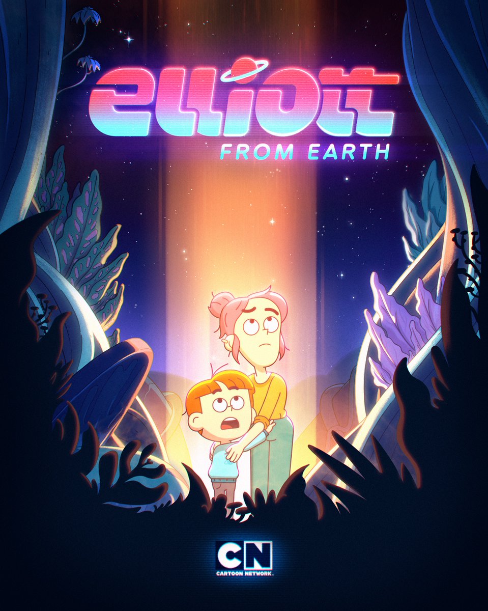 Robert Hunter (@r_f_hunter) on Twitter photo Elliott From Earth premieres tomorrow on Cartoon Network at 10am! The four episode opener follows Elliott and his mum Frankie at the start of their adventure. Where do they start? where will they go? who will they meet? find out on <a href="/cartoonnetwork/">Cartoon Network</a> Now TV and Sky. Elliott From Earth premieres tomorrow on Cartoon Network at 10am! The four episode opener follows Elliott and his mum Frankie at the start of their adventure. Where do they start? where will they go? who will they meet? find out on <a href="/cartoonnetwork/">Cartoon Network</a> Now TV and Sky.