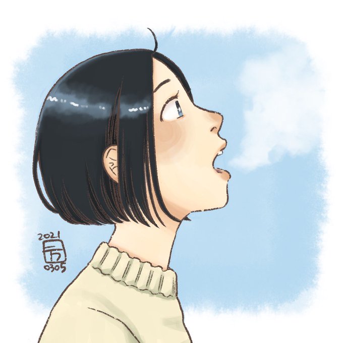 白い息のtwitterイラスト検索結果 白い息のtwitterイラスト検索結果