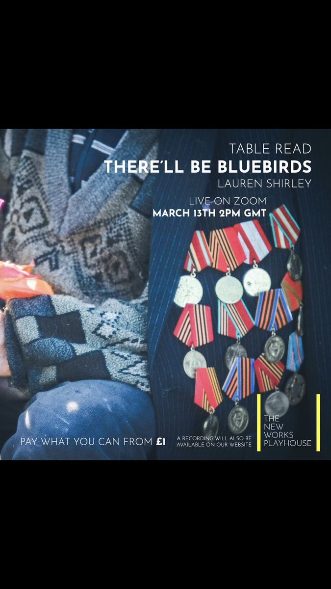 thenewworksplayhouse.org/event-details/…             First reading with the <a href="/new_playhouse/">The New Works Playhouse</a>. They create a great opportunity for actors to read new plays and playwrights to hear their work read live. Calling to all performers to audition for this company.