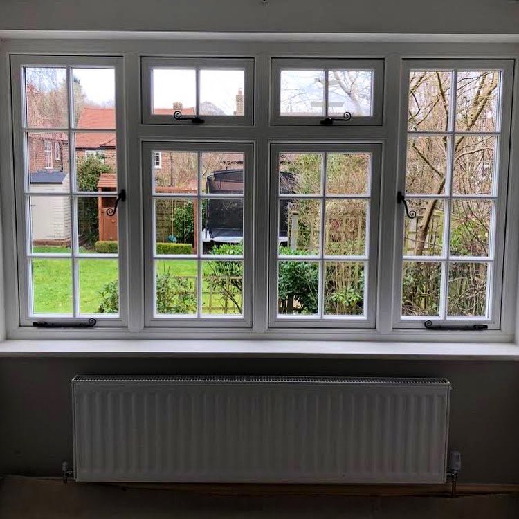alt2timber's tweet photo. Great work by Choices Installer @prwindowsltd converting rotten timber french doors into a @residence9 Alternative to Timber window with functional openings. Made from the latest high spec materials the customer will never need to worry about this window rotting! @CWGChoices https://t.co/iXDJSUAA8H