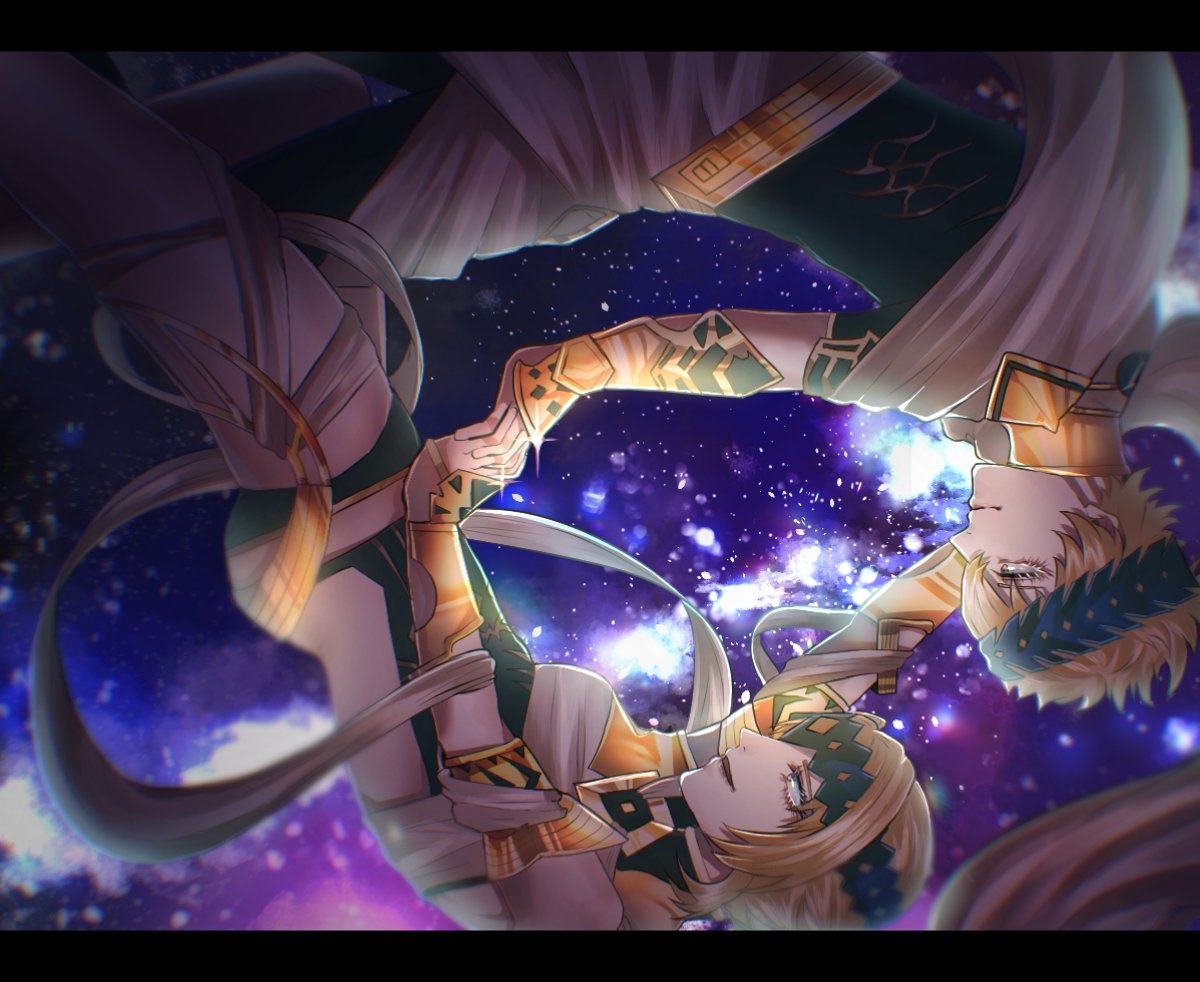 ディオスクロイ100レベ&amp;召喚記念
#FGO
