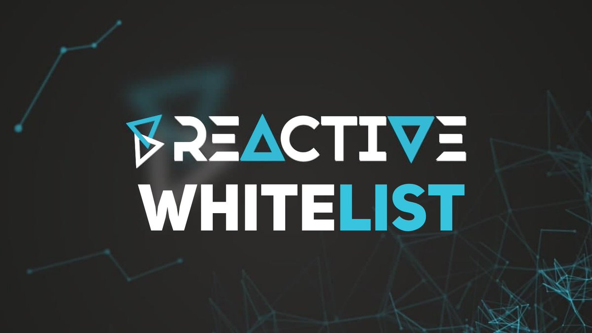 Reactive Finance tweet media
