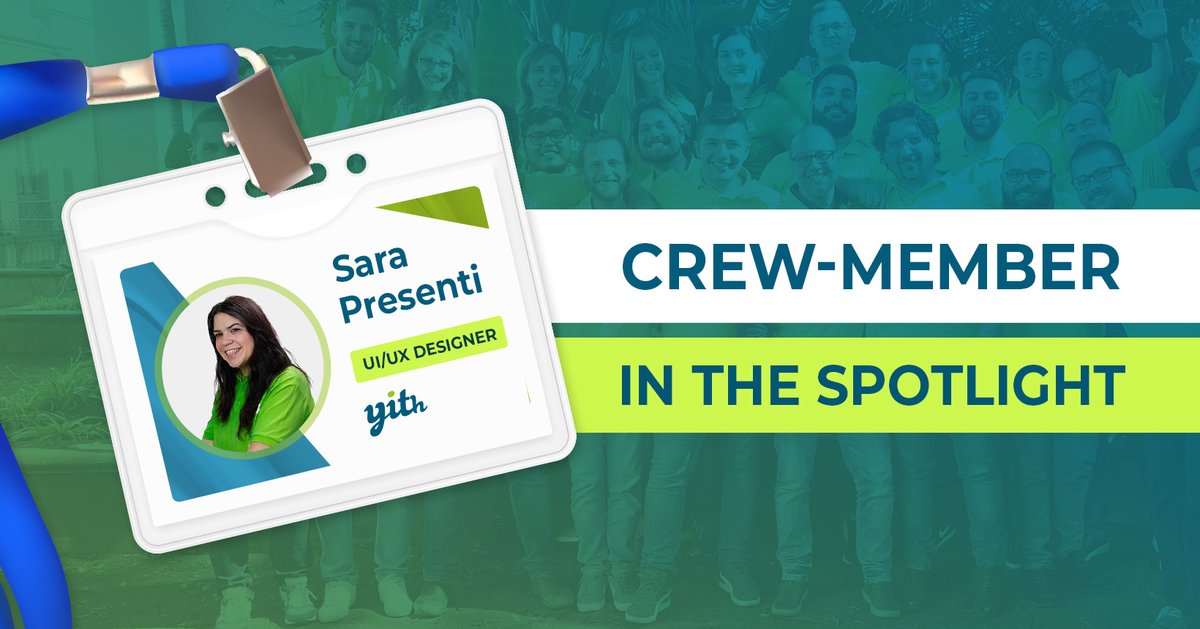 YITHEMES's tweet photo. This monthโs crew member highlight is about Sara. Learn more about her and how she makes the complicated simple ๐ฅฐ https://t.co/tQjG2F6PQ7 #yithteam https://t.co/eIibs1q1VA