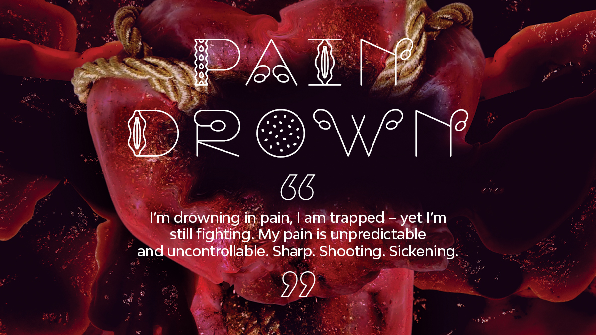 bodyform's tweet photo. Our pain is often overlooked, misdiagnosed, and silenced. That's why we're closing the gender pain gap, one story at a time, with #painstories. We've created the first Pain Dictionary out of real pain descriptions from people with endometriosis. Let our #painstories be heard. 📣 https://t.co/DMNcy3r47Q
