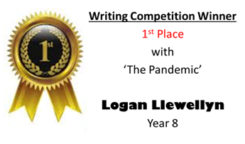 StIlltydsEng's tweet photo. Writing Competition
The long awaited announcement of the first place goes to:
Logan Llewellyn in Year 8.  Fantastic - well done.  Logan will receive a first prize Amazon voucher for £20.00 🎉🎉
An emailed voucher will be sent out to all our winners. https://t.co/Brg2eq9o29