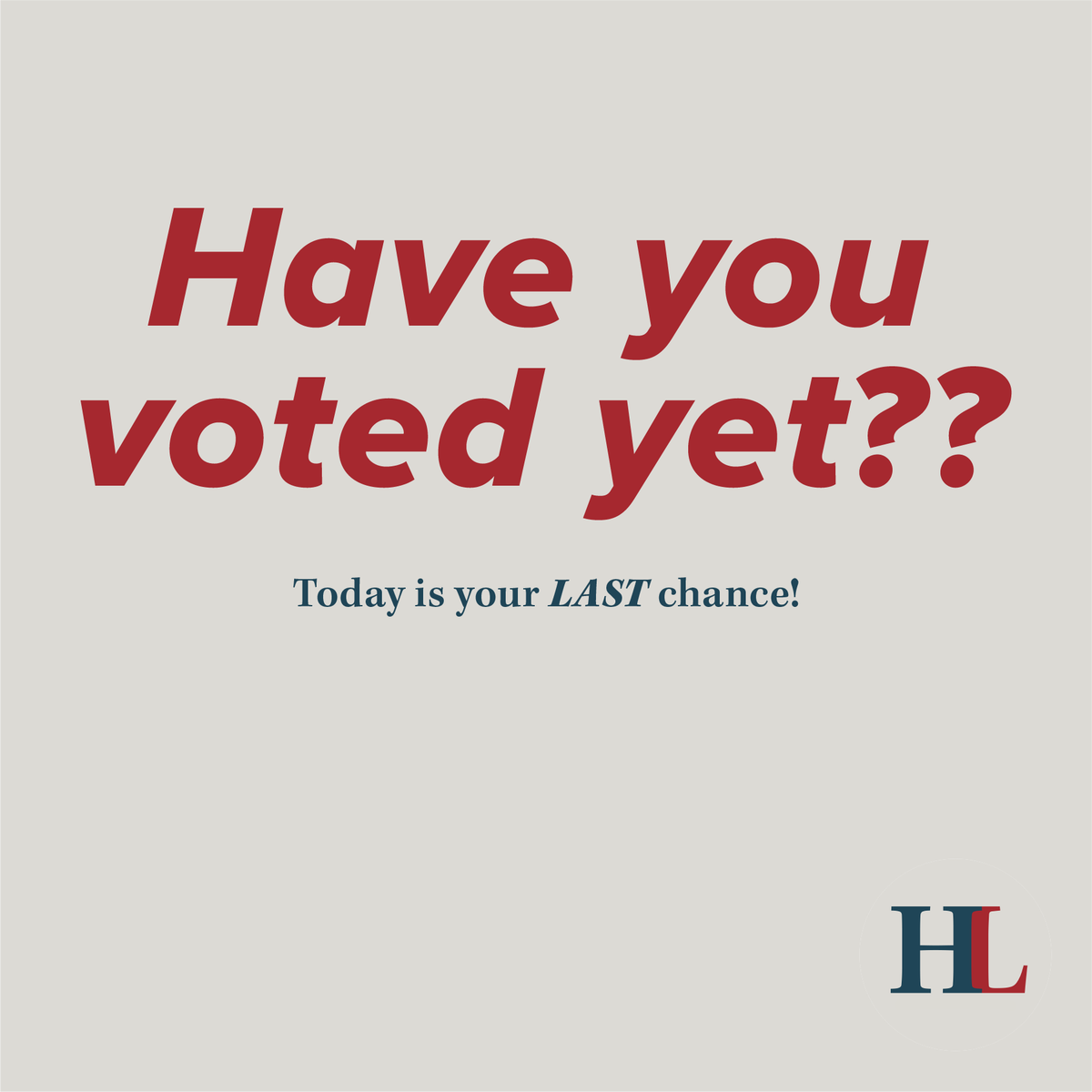 Voting (link in bio) ends today at noon. Please don't dilly-dally. Time to get in and vote for a slate that's all about working for you. Vote for Connor and Noemi to Build A UC that works... for YOU. 

#ucvotes2021 #thewayucit #buildingaucthatworks #cincinnati #Next
