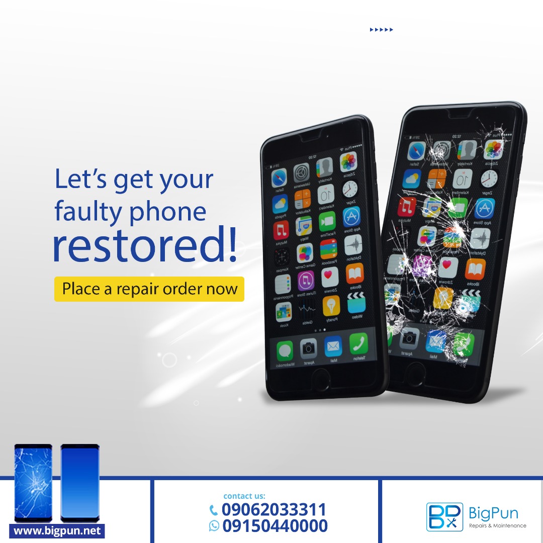 BigPun_Repairs's tweet photo. A picture is worth a thousand words. Let pictures of restorations done by our professional technicians speak for us. What are you still waiting for? Place an order now at >> https://t.co/Ns3rIJvodV #BigPun #BigPunRepairs #JustFixIt https://t.co/hfwdgMzZZV