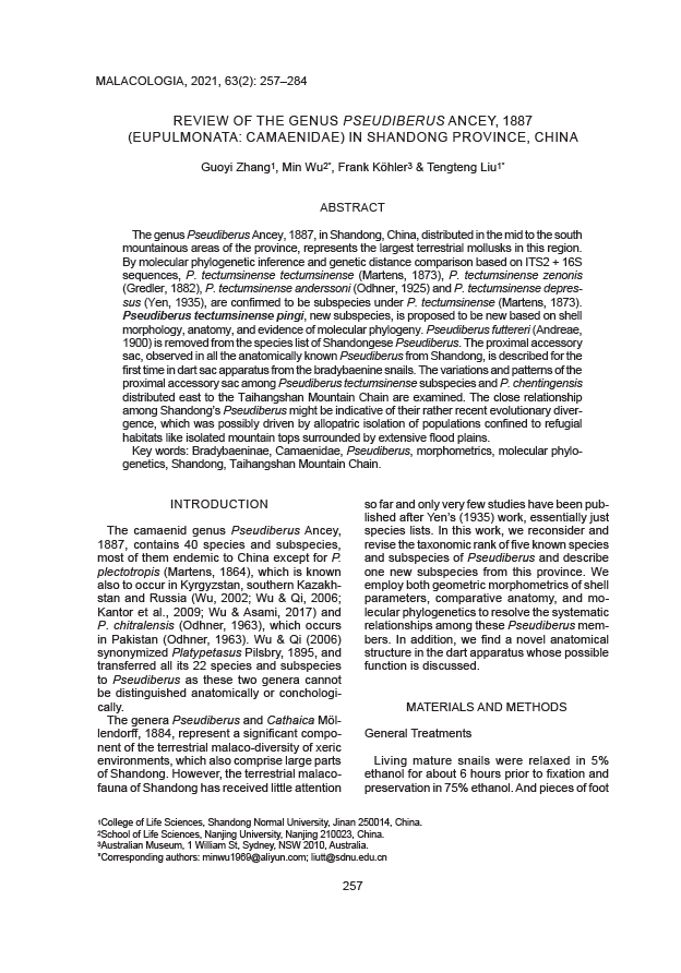 MalacoGuoyi's tweet photo. My work began at my 18. Malacologia. I always said to myself that only if I published paper on Malacologia, I would be willing to be called Malacologist. Now, I'm malacologist. https://t.co/bJisPunp9a
