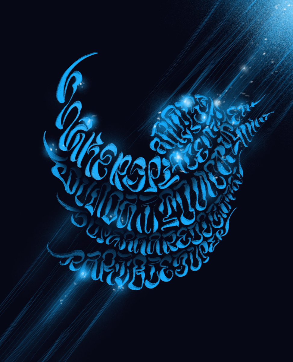 NitroFux's tweet photo. "What's happening?"
Written in this artwork are..
- Artist
- Makersplace
- Foundation
- Superrare
- Rarible
- NFT
- ETH
- Mint
Can you spot them?
.
.
.
#nftart #cryptoart #experimentalletters #cryptocalligraphy #cryptocalligraphy #nftcalligraphy #futureletters #nitrosymbols https://t.co/ggCCcioGjD