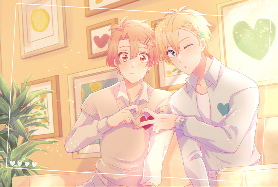 「スイーツマルシェ?? 」|六りく🦘のイラスト