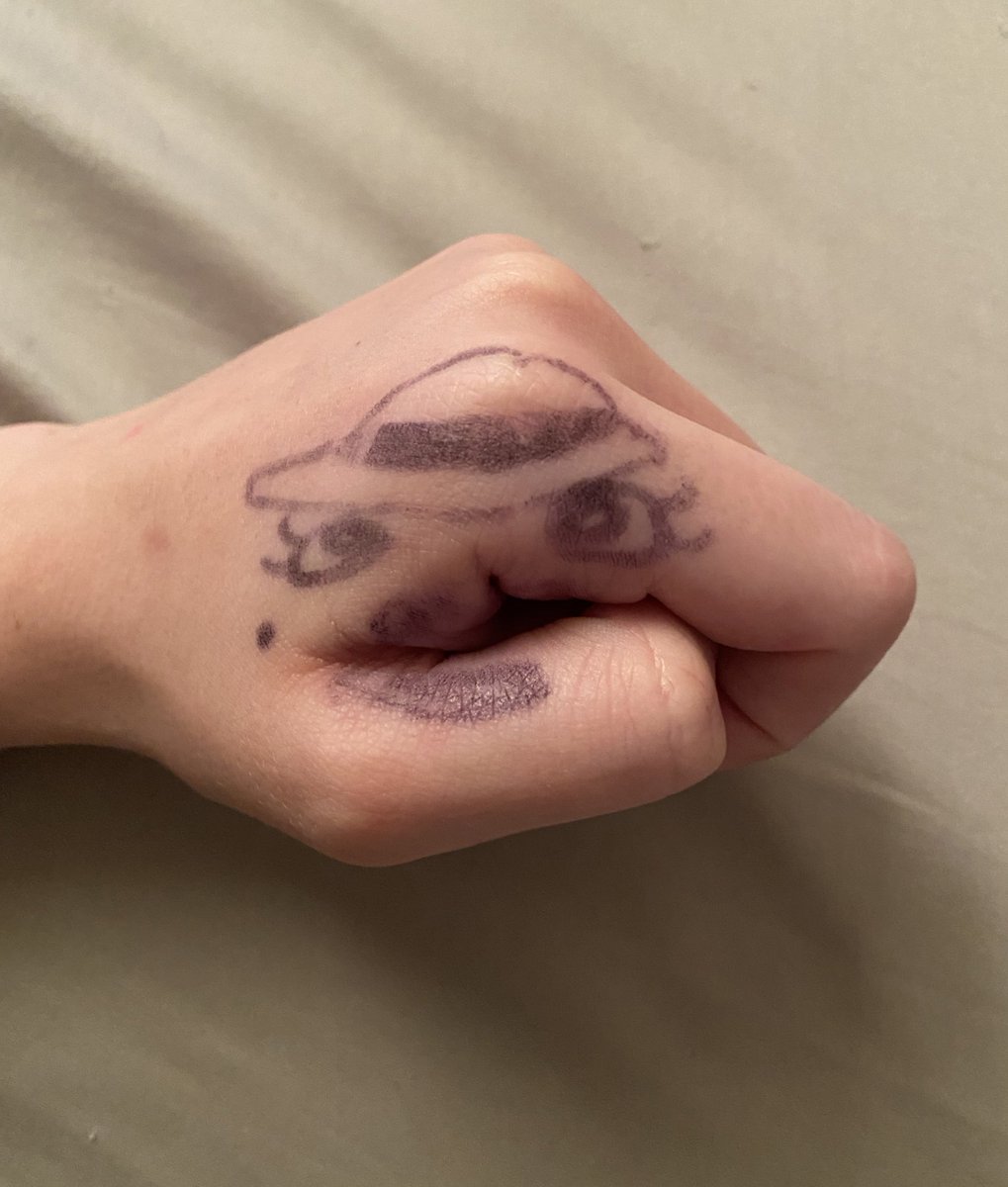 smdh you know it’s been a wild night when you wake up w/ one of these