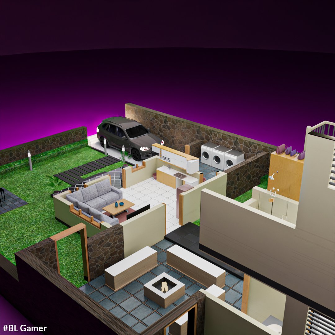 AbdullahTareq24's tweet photo. House Design 3D
#blenderart #3ddesigning #blenderart #renderlovers #cyclerender #cyclerendering #blenderartist #blender https://t.co/lHsm1a6IZL