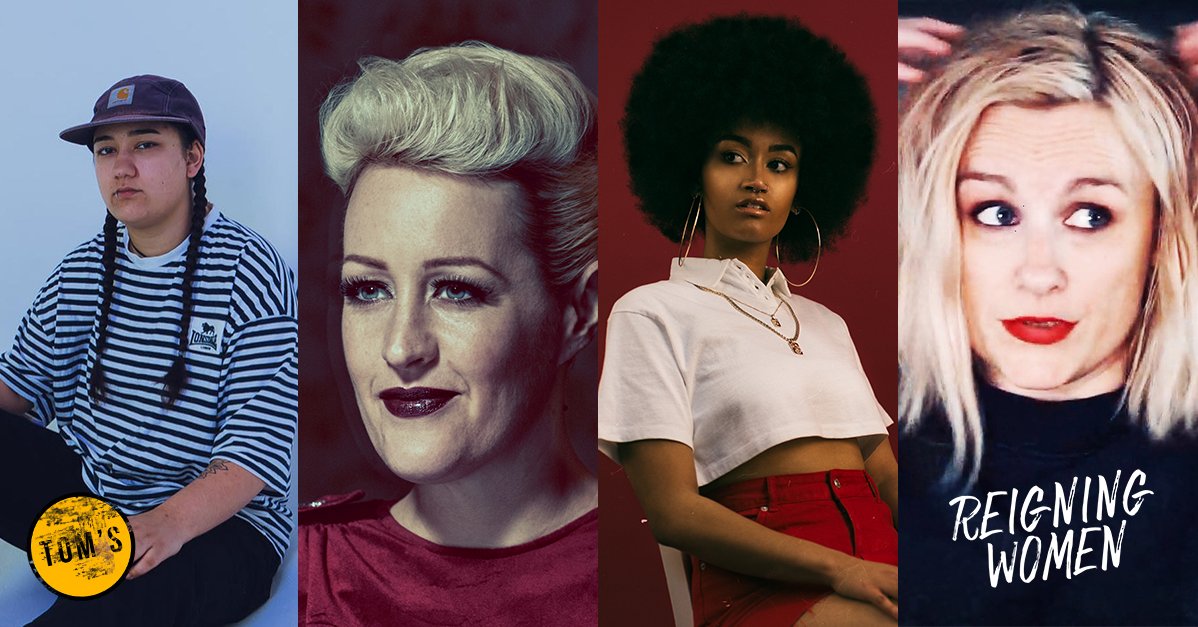 TOMvenue's tweet photo. We're so excited to announce the launch of our new live stream set up with 'Phoenix From The Flames' featuring performances from Alice Russell, Scarlett Fae, Jenny Foulds, Phonetic, and performers from Stomp! #ReigningWomen 

Thu 1 Apr, 8pm
On Sale Now: https://t.co/j5M7aX7TbF https://t.co/FFi67Aq2Qa