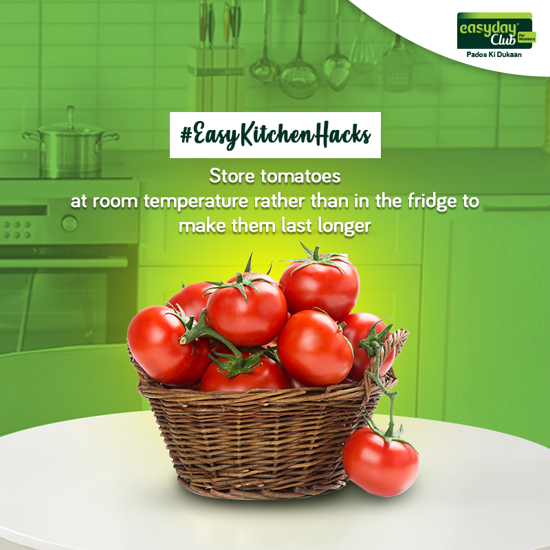 easydayclub's tweet image. We’ve got fresh tomatoes and a tip on how to keep them fresh! For your fruits and veggies fix, head to the Easyday Club stores or order online from  bit.ly/Easyday_ClubSh….

#EasyKitchenHacks #EasydayClub #OnlineShopping #GroceryShopping #Convenience #Shopping #EasydayClubApp