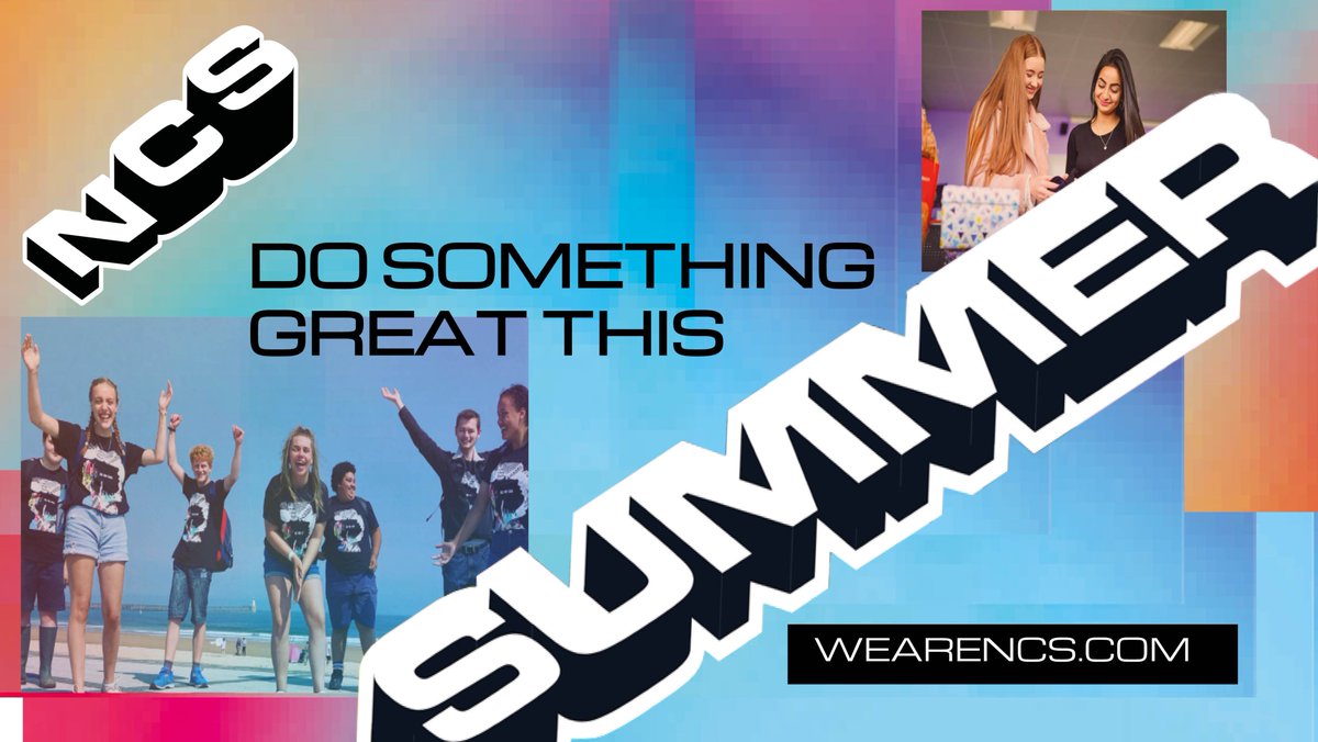 LA_Longfield's tweet photo. @NCS programmes are happening this summer! Sign your teen up today to learn new skills, gain confidence, stay away from home and make a real difference this summer! Places are limited so don’t miss out. Visit https://t.co/UaFrmZ7L8s #NoWeCan #NCSSummer @IngeusYouth https://t.co/zrNknzXd2q