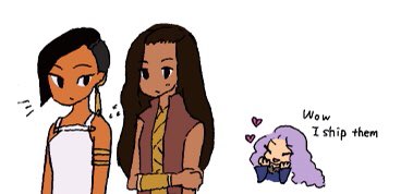 raitotoko's tweet photo. ラーヤ×ナマーリの可能性について伝えたいだけの絵です。　#rayaari https://t.co/a1er6mD4J4