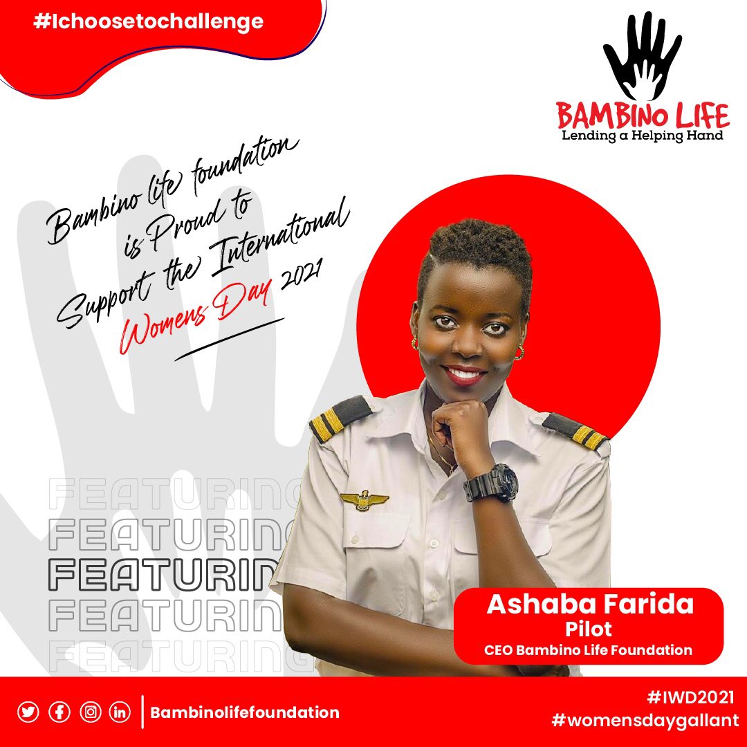 bambinolife256's tweet photo. In celebration of the upcoming Womens' Day, starting today, we would like to celebrate the ladies in our foundation who go the extra mile to serve their communities and volunteering time and resources to the same.
Today, we celebrate @AshabaFaridah
#WomensDayGallant https://t.co/VCx8QnKGTZ