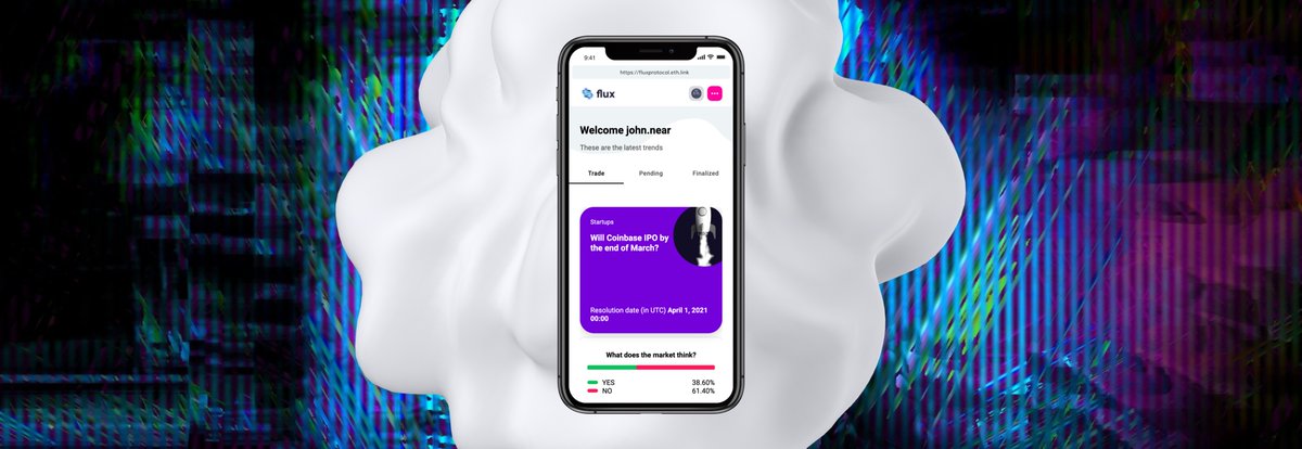<a href="/gakonst/">Georgios Konstantopoulos</a> 🚨New Market Alert🚨 

Will the Berlin hard-fork be implemented by April 14th at block height 12,244,000?

Trade now 💵 
fluxprotocol.eth.link/#!/markets/20