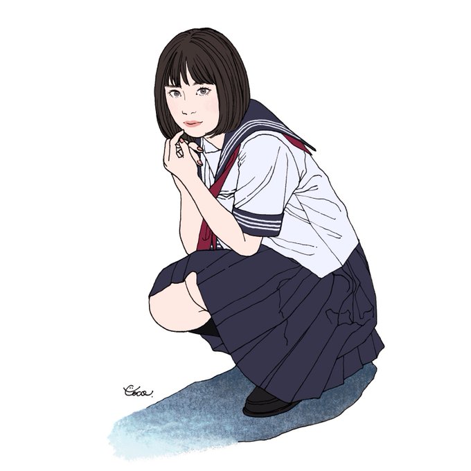 広瀬すずちゃんのtwitterイラスト検索結果