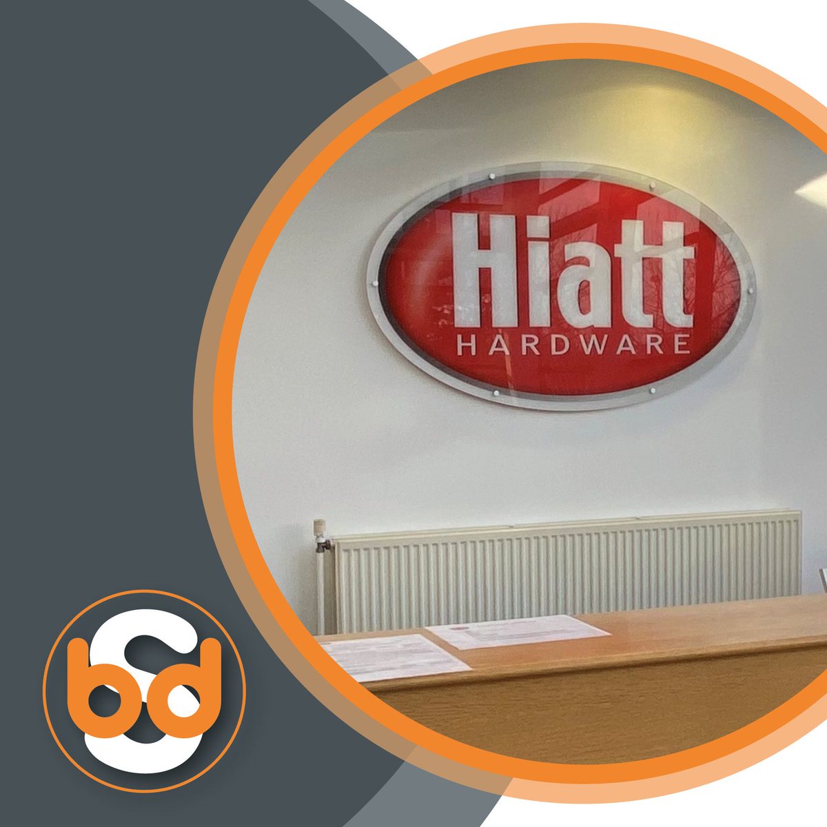 Acrylic is a great versatile material for shaped interior signs. the print is applied from the rear of the material the work is fully protected and has a superb look and finish.#interior signage #signs #acrylic #diamond polishing #hardware #birmingham #westmidlands #design