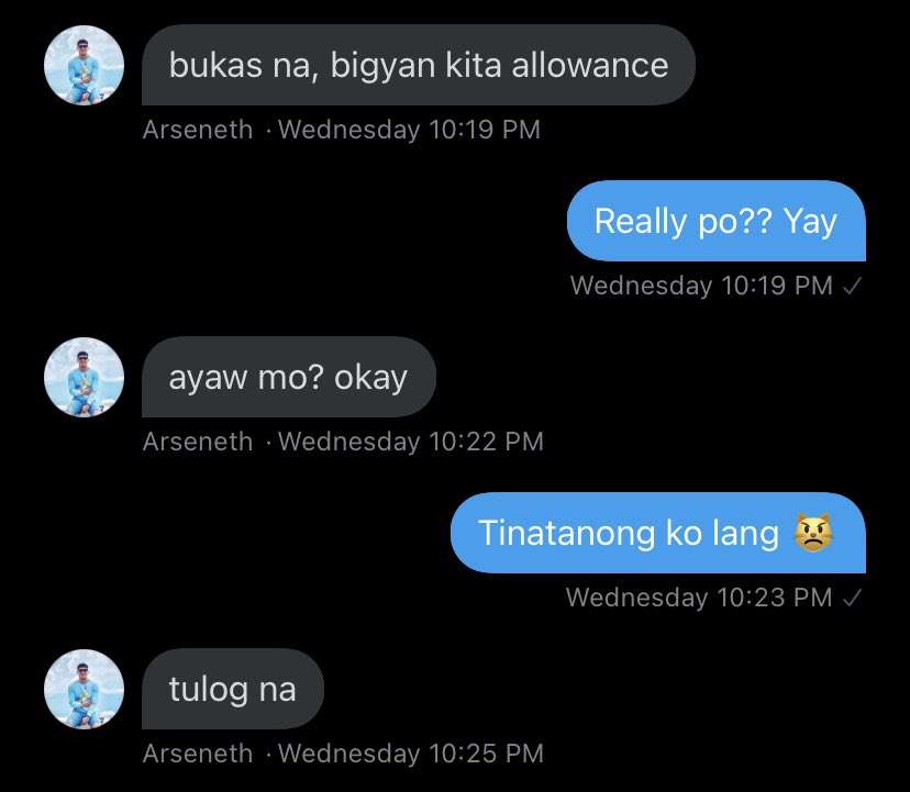 leiarandelled's tweet photo. @rcnetperez @msannicolle Hindi mo ako binigyan kahapon https://t.co/K21kqqwHg2