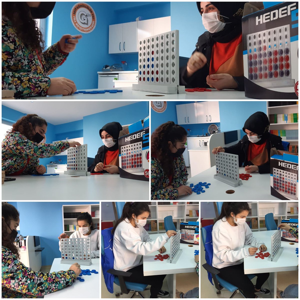 GSB_CatalcaGM's tweet photo. O bir gence ulaşıncaya denk gönüllük faaliyetlerimize devam ediyoruz 😍😉
Tabiki de #gencin kalbine giden yol #AkılVeZekaOyunları'mızdan geçer😅
Şimdi tamda tanışma zamanı🥰
Unutma Sevgili Genç #Merkezimiz seninle güzel🥰
Bugün ki oyunumuz #Hedef5
#AkılVeZekaOyunları https://t.co/SpU41tgekb
