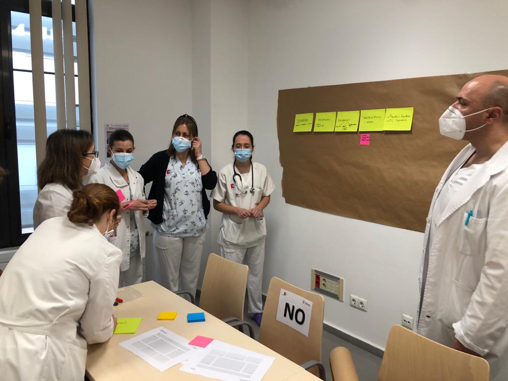 CalidValdecilla's tweet photo. Iniciamos un proceso de mejora de la 🏥 Hospitalización Pediátrica incorporando metodología
#LEAN para dar la mejor asistencia a nuestros pacientes #CalidadAsistencial #SegPaciente @HUnivValdecilla https://t.co/Soao9zw6jg
