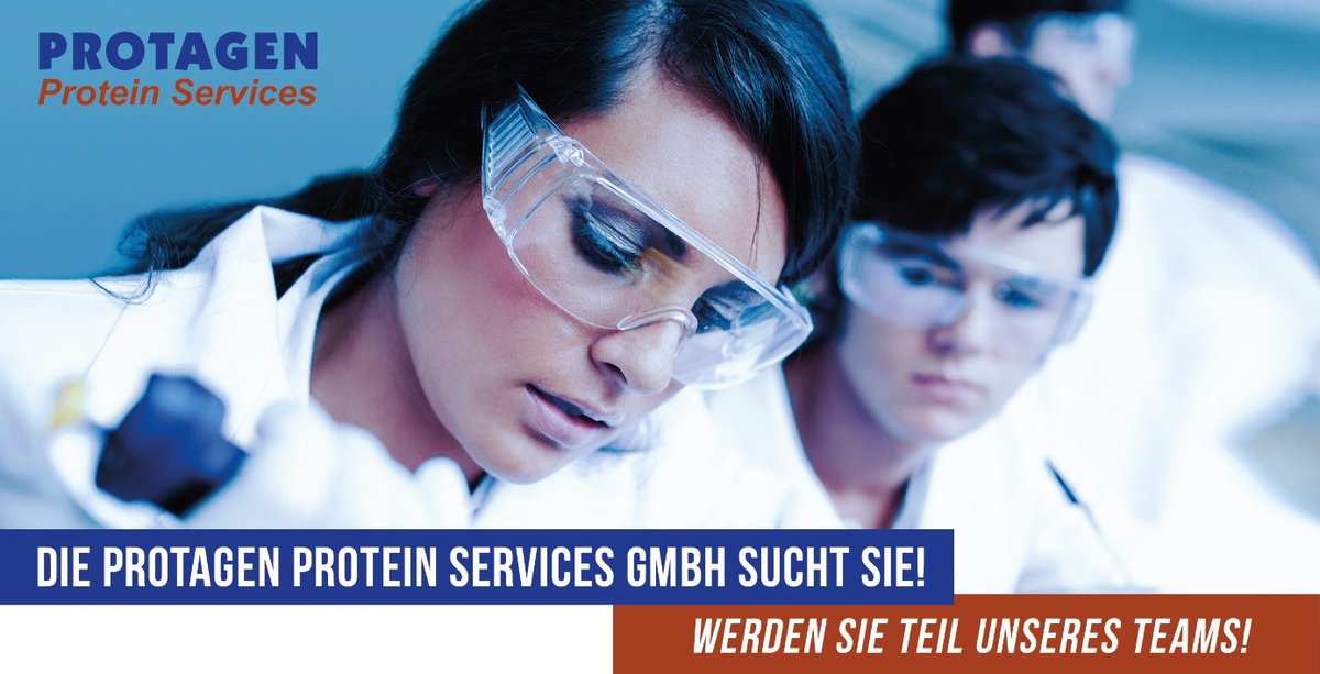 ProtagenProtein's tweet photo. Werde Teil unseres Teams! Mit Spaß dabei als Naturwissenschaftler/in für die Massenspektrometrie-basierte Proteinanalytik (m/w/d) https://t.co/NyYg2Tul04
 #Jobs #biotechjobs #jobalert #pharmajobs #massspectrometry https://t.co/e0gSRYbSDX