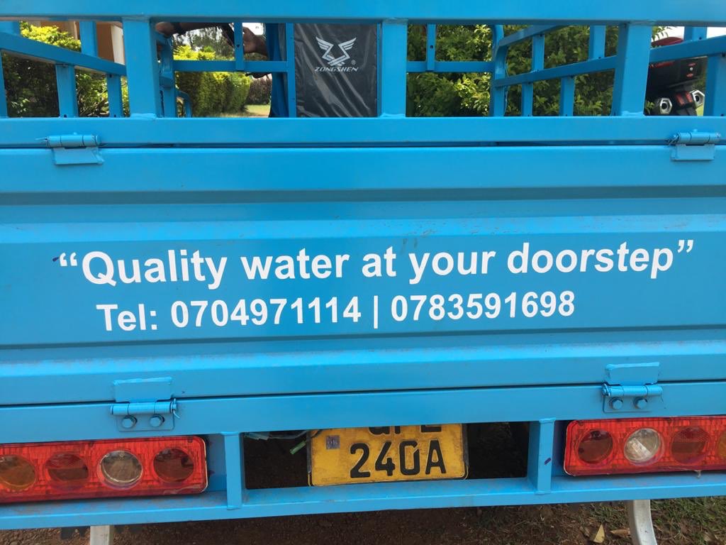 jibuuganda's tweet photo. With a refill price of just 6000 (including deliver to your home), get yourself the 20L water for your loved ones today. If you are buying for the first time, you will part with a one time fee of 35,000/- #JibuInNansana https://t.co/ukFYTq86Qs