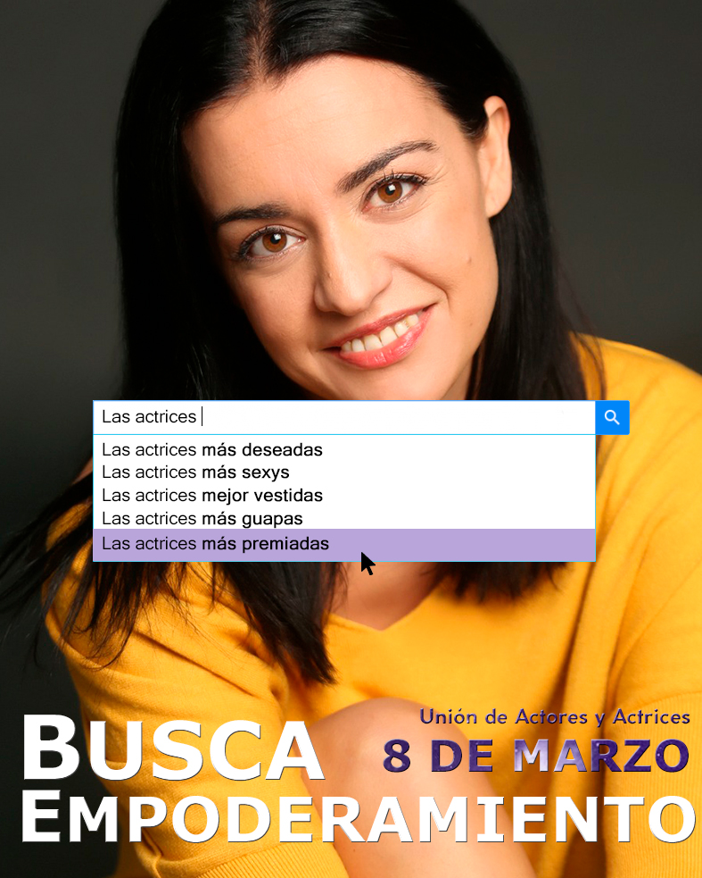 uniondeactores's tweet photo. Las actrices buscan el empoderamiento femenino en este #8M, así como cada día del año.
📣 Está en tus manos, ¡BUSCA EMPODERAMIENTO!
@Jazminjazzsoul
@uniondeactores
#BuscaEmpoderamiento
#DiaInternacionalDeLaMujer https://t.co/zaVEoXyduJ