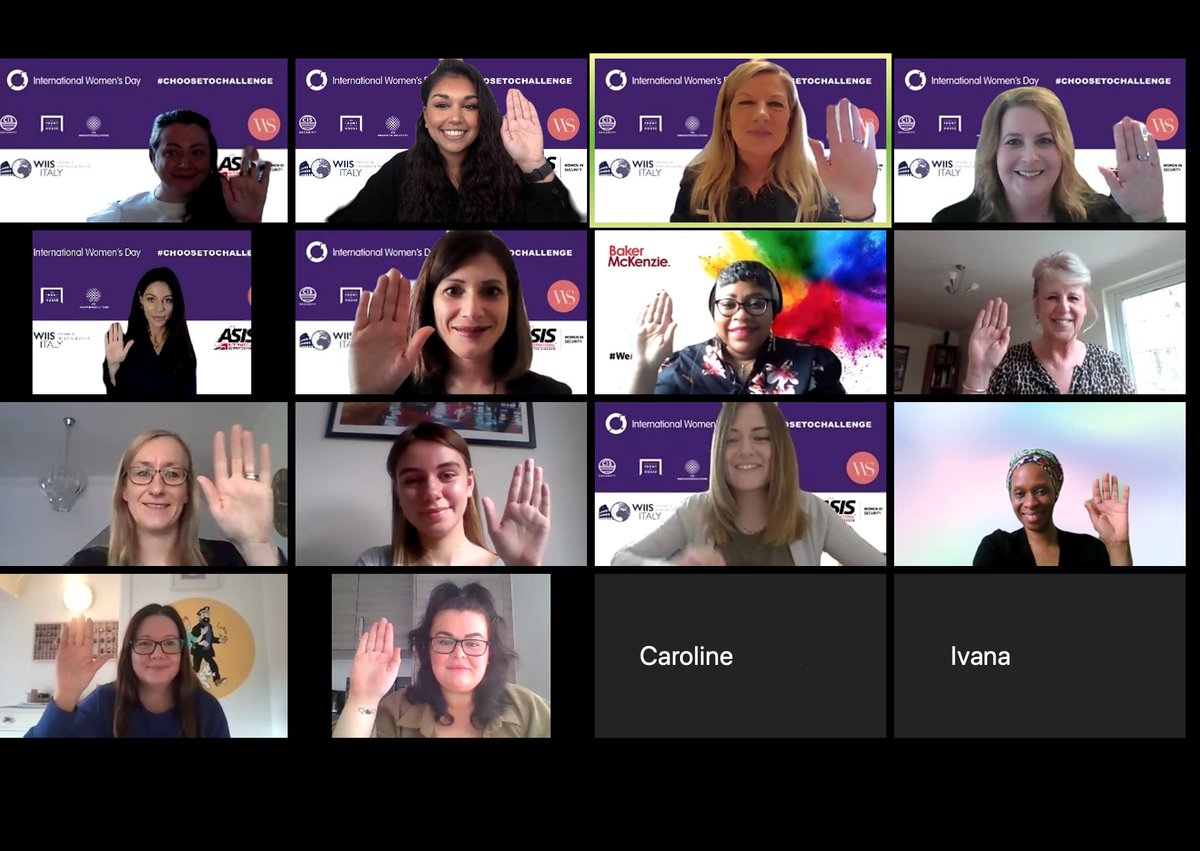 A BIG THANK YOU! To everyone who attended our #InternationalWomensDay brunch today✋

A special thank you to our amazing panellists Lauren Quinn, Irene Fellin, Dawn Holmes, and Suzanne Collins for your fantastic insights into women in the workplace and your own stories.