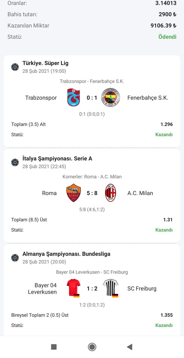 4 günde iki kupondan sağlam vurduk

Şu kasa kuponlarımı seviyorum