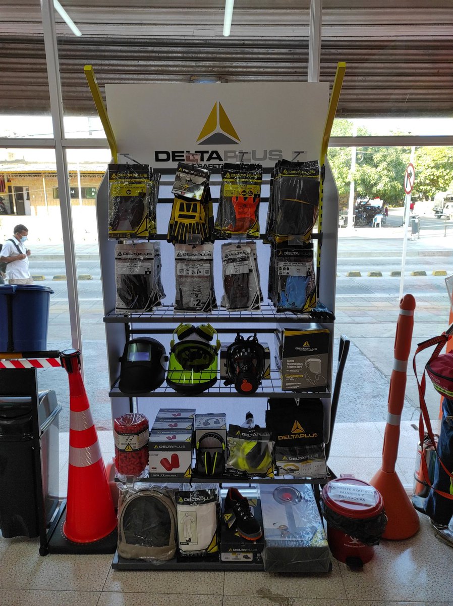 Cedicolsas's tweet photo. @DeltaPlusIberia Este es nuestro exhibidor 🧡. Somos Distribuidores en Barranquilla - Colombia https://t.co/JgmqhWMiCC
