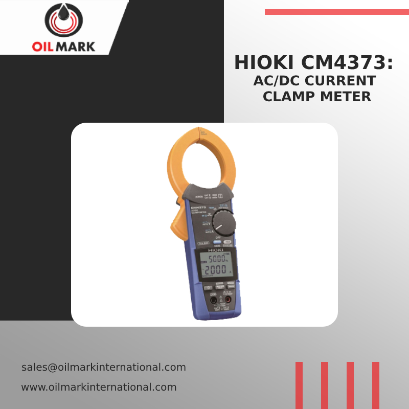 OilmarkInt's tweet image. Oilmark International is the leading Hioki Test Instrument supplier in UAE.

For more info visit bit.ly/3uS09JB or contact us at sales@oilmarkinternational.com / +971506462589

#HiokiTestInstrument #ClampMeter  #HiokiClampMeter #HIOKICM4373 #Oilmark