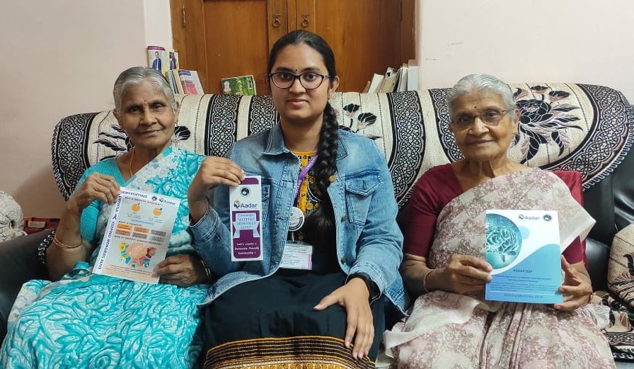 Aadar_Dementia Science Program_NIMHANS (@budi_nimhans) on Twitter photo Our community champions, Mrs Pramila and Dr Prema Kumari. Thank you for supporting our journey for a dementia-friendly community <a href="/DBTIndia/">Department of Biotechnology</a>. #KeepingMemoriesAlive. <a href="/mheduNIMHANS/">NIMHANS MHE</a> <a href="/alladi_suvarna/">Suvarna Alladi</a> <a href="/nimhansepigiri/">Girish Rao</a> <a href="/apaplikar/">Avanthi Paplikar</a> <a href="/ajit_db/">Ajit Deo Burma</a> <a href="/hmrakshith/">H M Rakshith</a> <a href="/br_deepa/">Deepa BR</a> <a href="/Chirag_BSK/">Keerthana BS</a> Our community champions, Mrs Pramila and Dr Prema Kumari. Thank you for supporting our journey for a dementia-friendly community <a href="/DBTIndia/">Department of Biotechnology</a>. #KeepingMemoriesAlive. <a href="/mheduNIMHANS/">NIMHANS MHE</a> <a href="/alladi_suvarna/">Suvarna Alladi</a> <a href="/nimhansepigiri/">Girish Rao</a> <a href="/apaplikar/">Avanthi Paplikar</a> <a href="/ajit_db/">Ajit Deo Burma</a> <a href="/hmrakshith/">H M Rakshith</a> <a href="/br_deepa/">Deepa BR</a> <a href="/Chirag_BSK/">Keerthana BS</a>