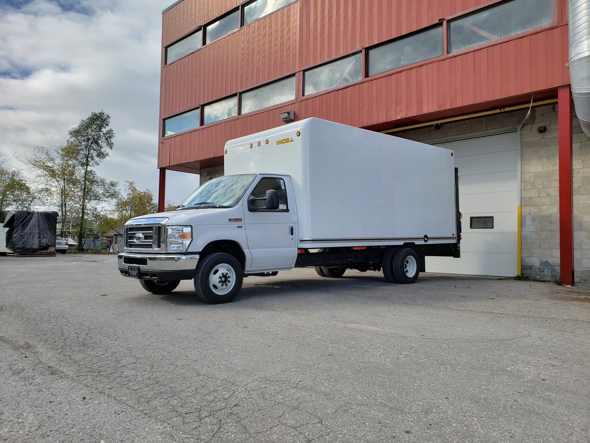 UnicellBodyCo's tweet image. The Classicube is the product that launched Unicell, first hitting the road in 1977, and remains one of Unicell’s top sellers.

#unicell #classicube #vanbody #worktruck #unicellbodyco #ubc