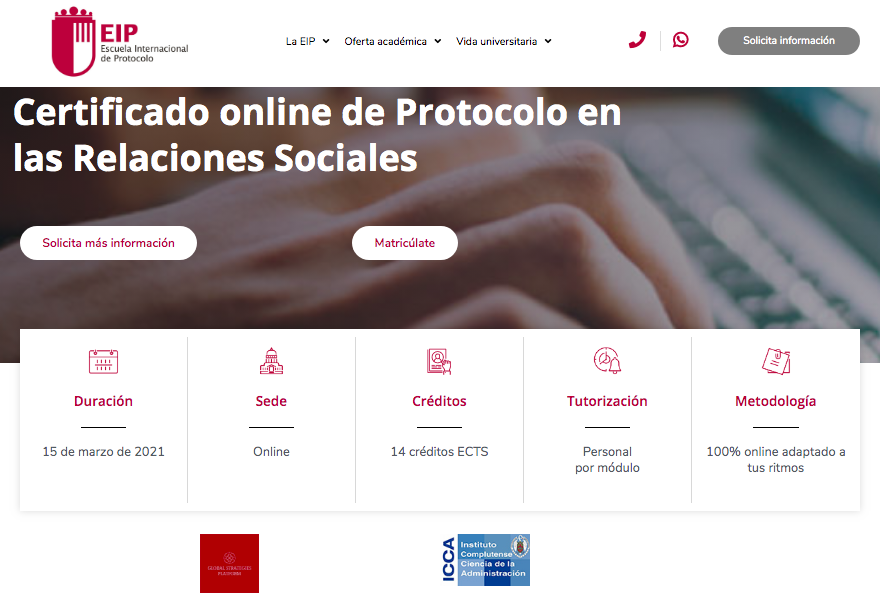 GlobalSPlatform's tweet photo. ¿Quieres conocer potentes técnicas de #relaciones #sociales como instrumento de marca personal?  #Protocolo https://t.co/VTUrLL5Riq https://t.co/BpEPugHiBI