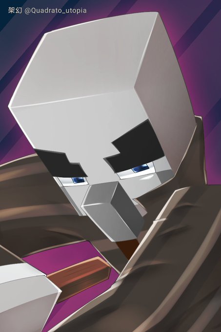 マイクラ二次創作のtwitterイラスト検索結果