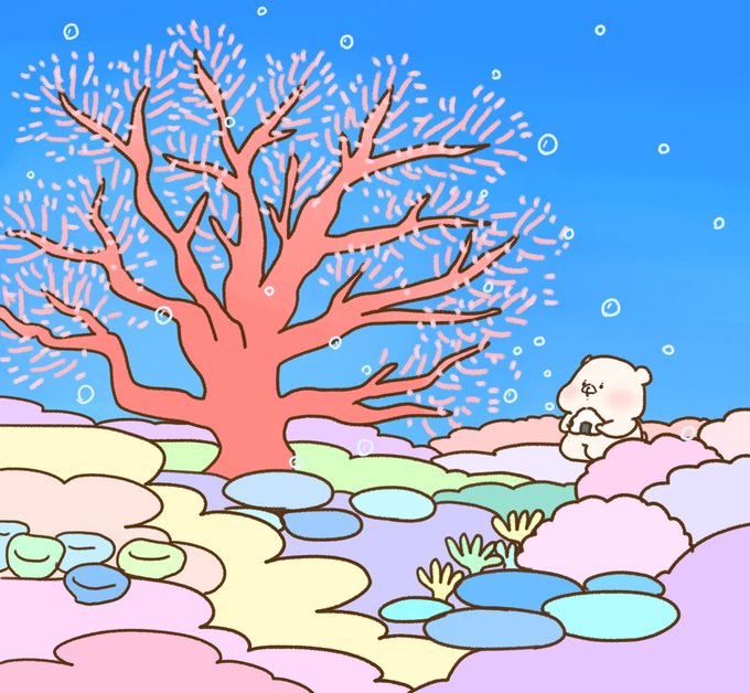 「coral」 illustration images(Popular)